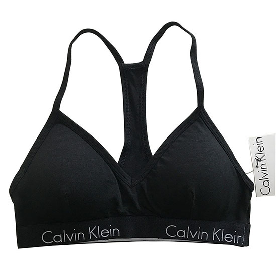 Conjunto Sujetador y Slip Calvin Klein Mujer Negro